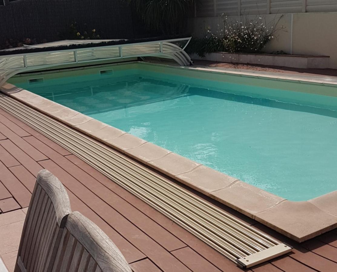 Villa Bord De Mer Spacieuse Piscine Chauffe Privative Brétignolles-sur-Mer Buitenkant foto