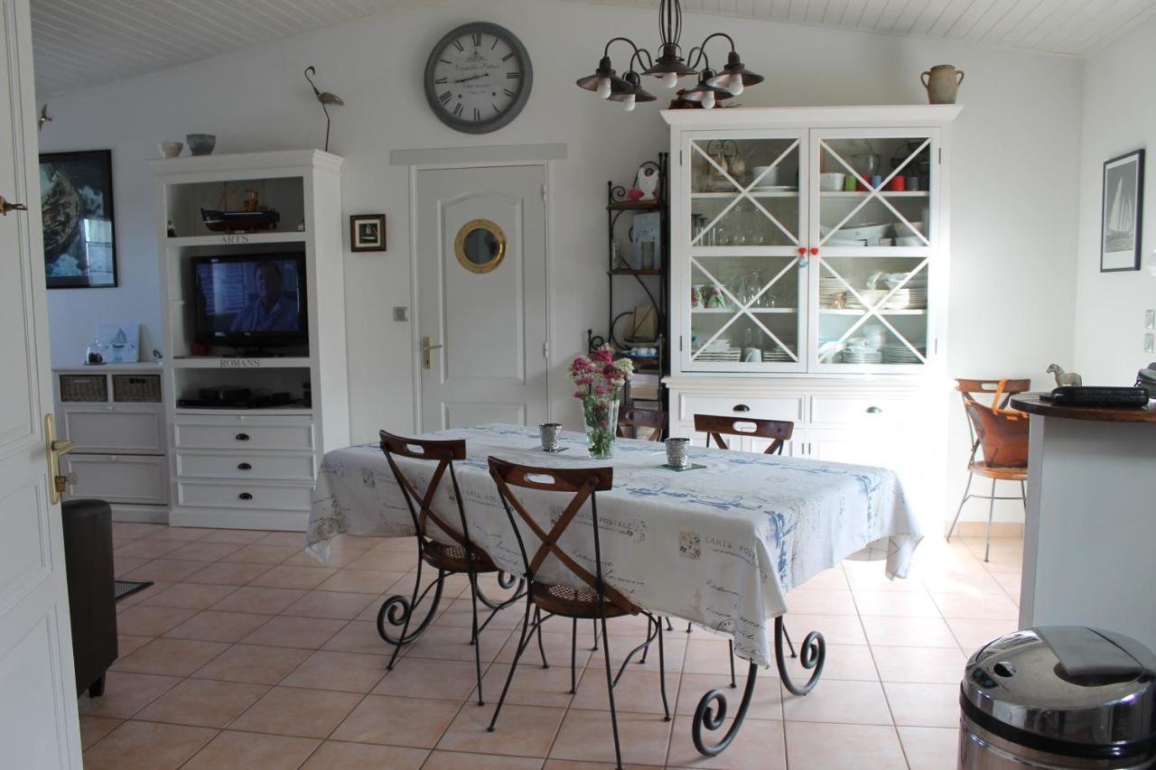 Villa Bord De Mer Spacieuse Piscine Chauffe Privative Brétignolles-sur-Mer Buitenkant foto