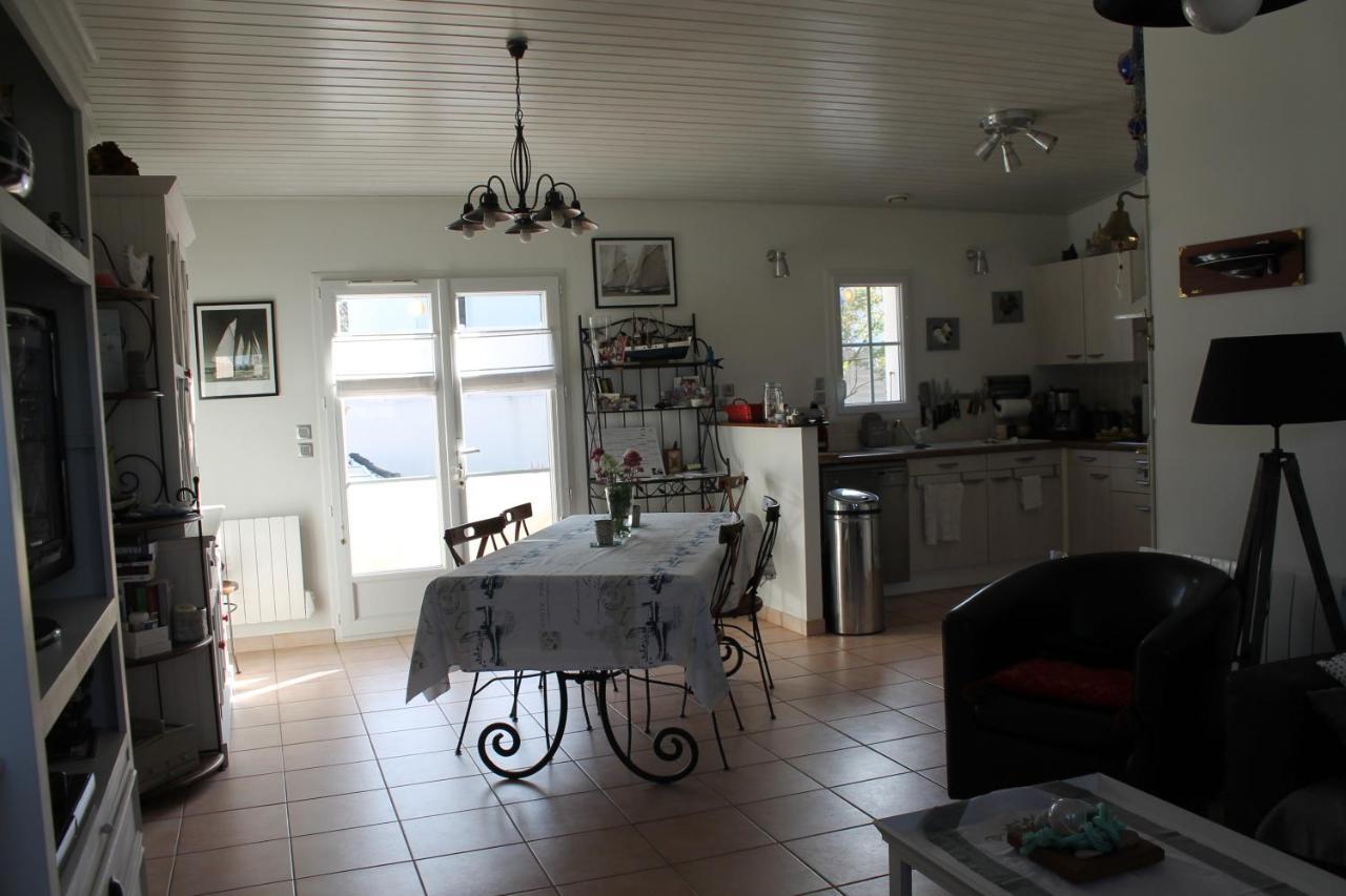 Villa Bord De Mer Spacieuse Piscine Chauffe Privative Brétignolles-sur-Mer Buitenkant foto